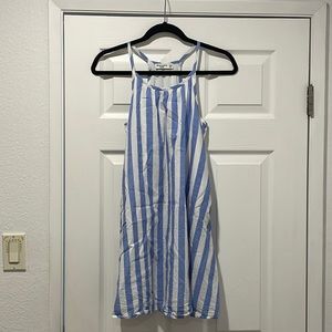 Blue and White Stripped Abercrombie Dress